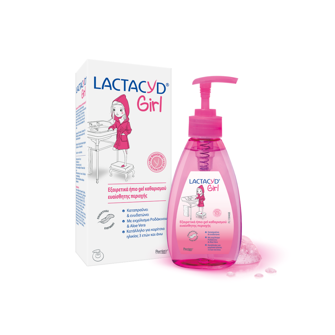 Lactacyd Girl 3+ Years , 200ml