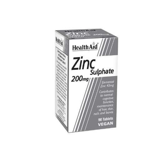 H.Aid Zinc Sulphate 200mg, 90 Δισκία
