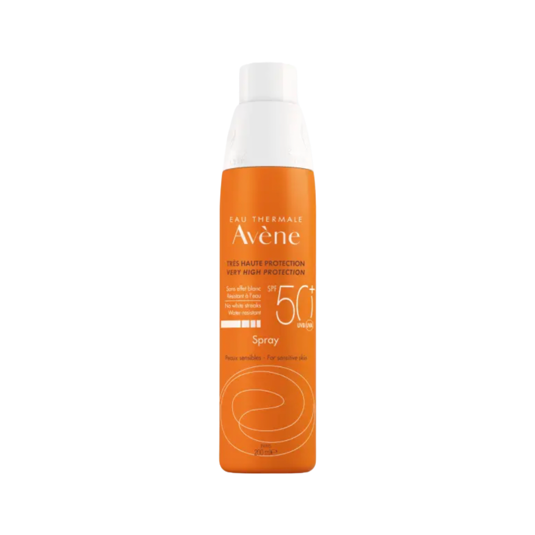 Avene Αντηλιακό Σπρέι SPF50+, 200ml