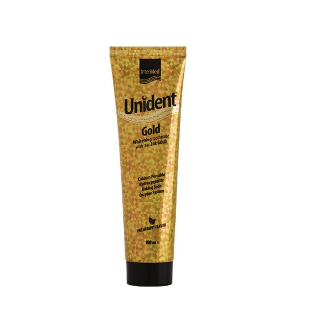 Unident Gold Toothpaste, 100ml