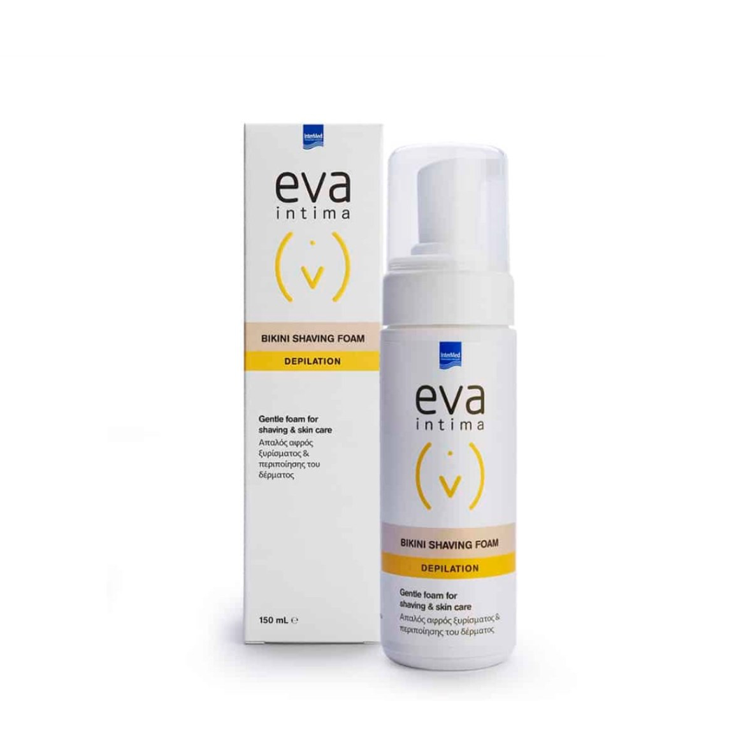 Eva Intima Bikini Shaving Foam, 150ml