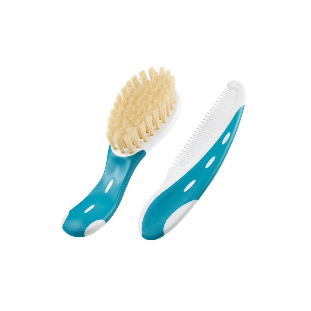 NUK Brush & Comp Baby, 2τμχ