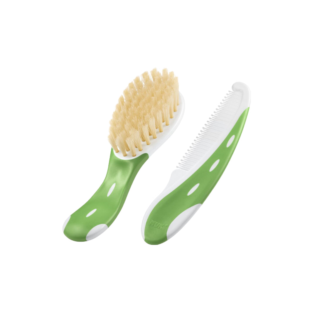 NUK Brush & Comp Baby, 2τμχ