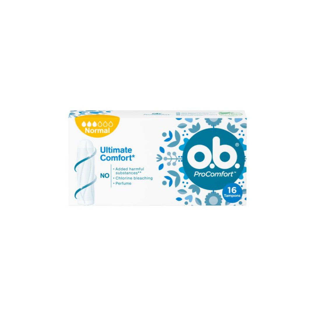 O.b Procomfort Normal,16 tampons