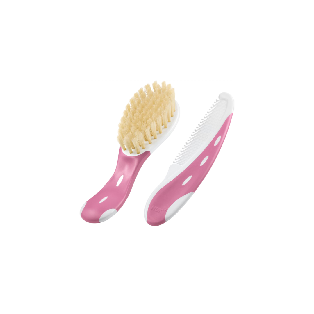 NUK Brush & Comp Baby, 2τμχ