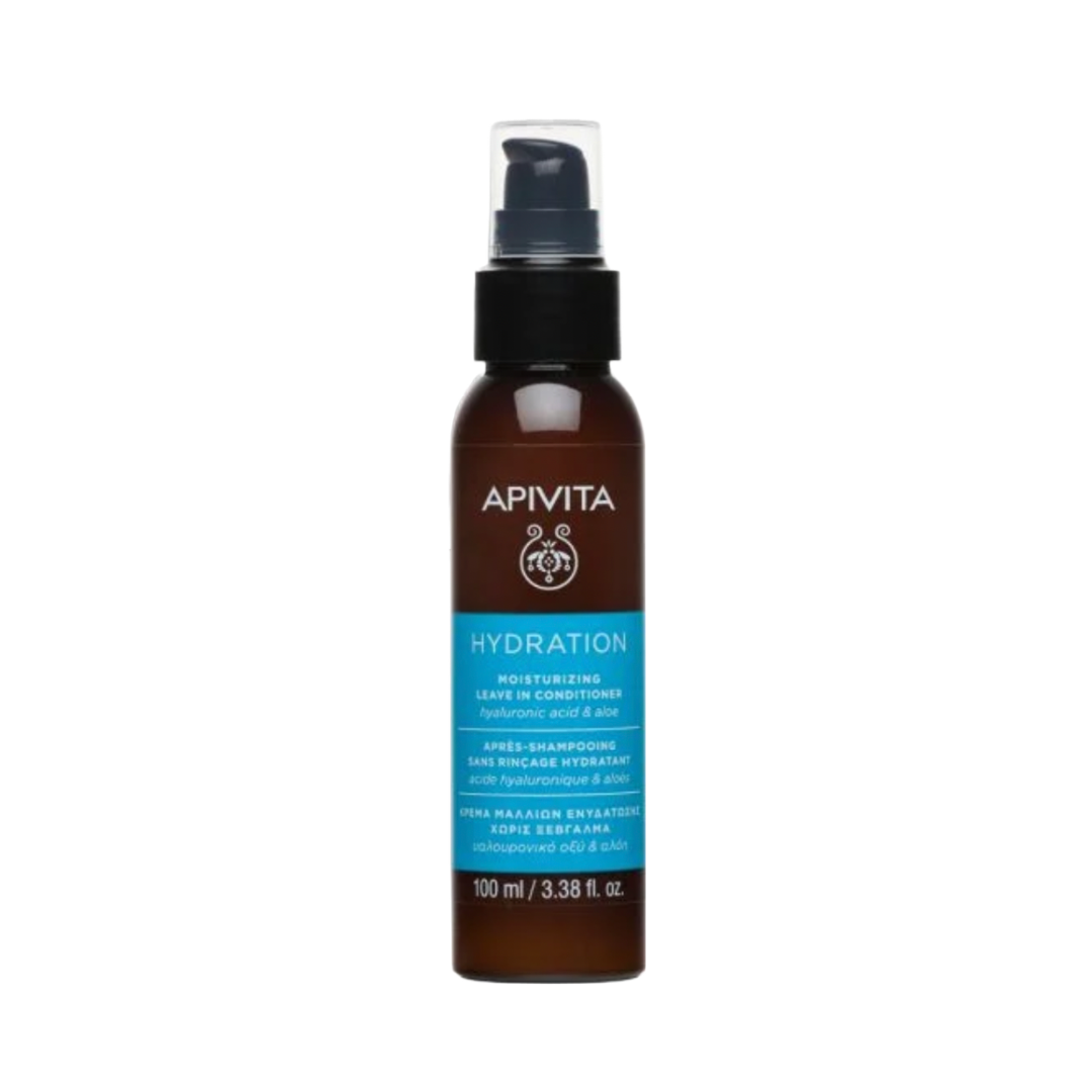 Apivita Hydration Moisturizing Leave In Conditioner, 100ml