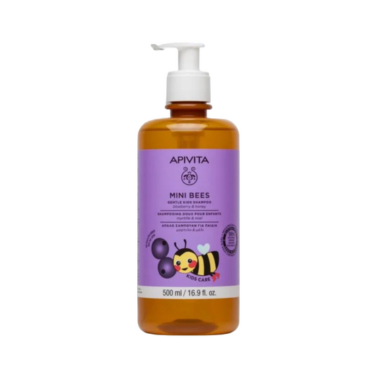 Apivita Kids Shampoo Blueberry & Honey, 500ml