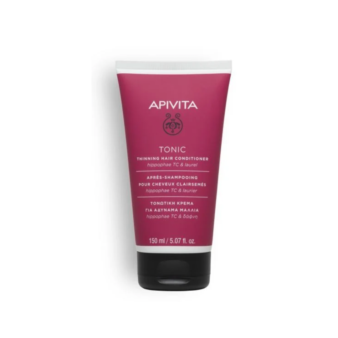Apivita Tonic Conditioner For Thinning Hair, 150ml