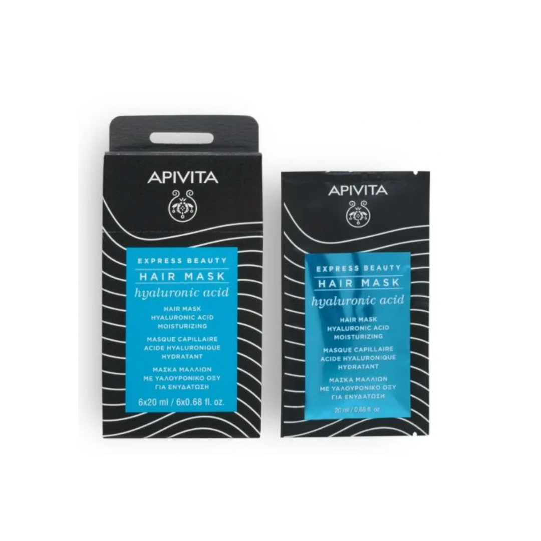 Apivita  Hyaluronic Acid Hair Mask για Ενυδάτωση, 20ml