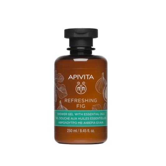 Apivita Refreshing Fig Shower gel, 250ml