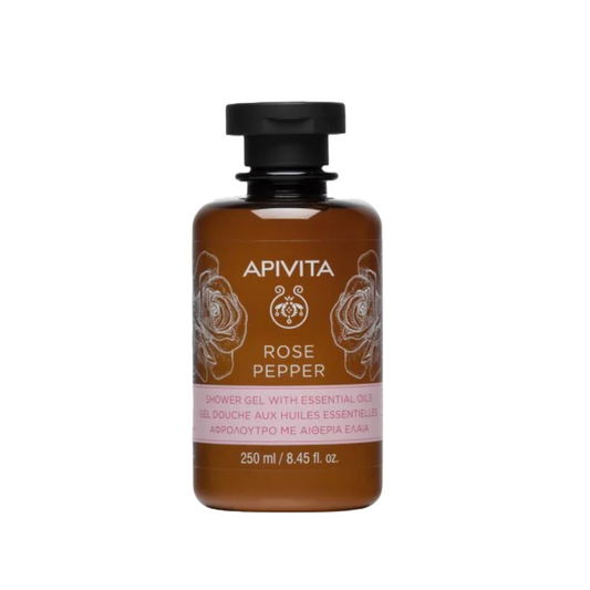 Apivita Rose Pepper Shower gel, 250ml
