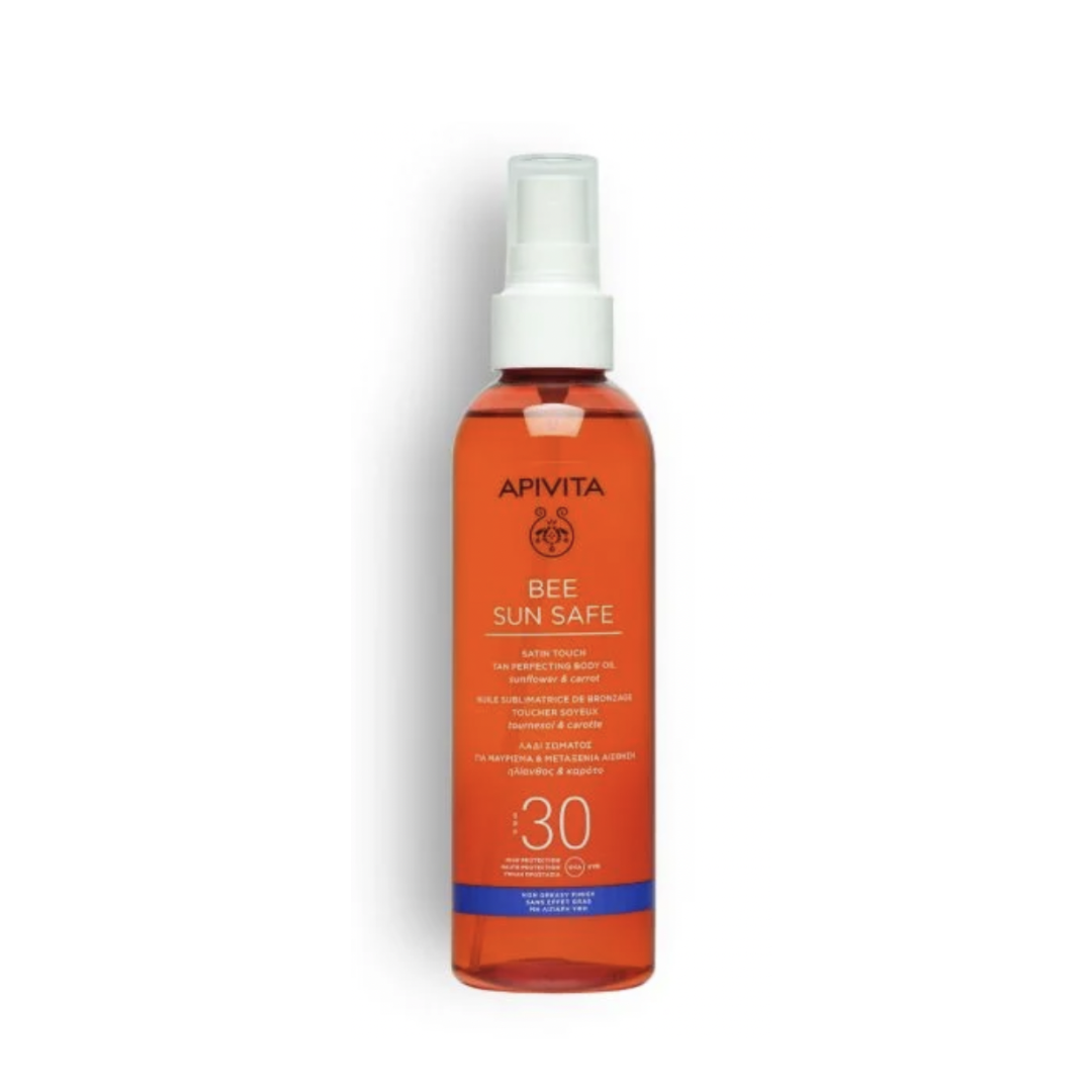 Apivita Bee Sun Safe Body Oil SPF30, 200ml