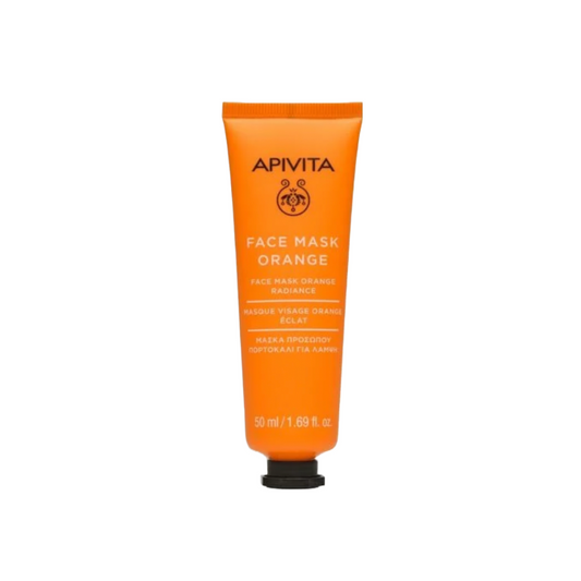 Apivita Face Mask Orange για Λάμψη