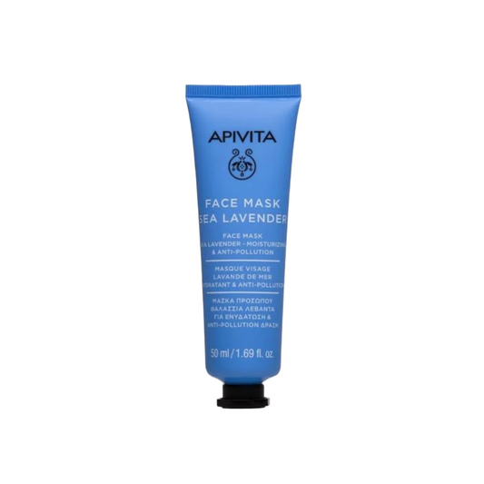 Apivita Face Mask Sea Lavender για Ενυδάτωση & Αντιοξειδωτική Δράση