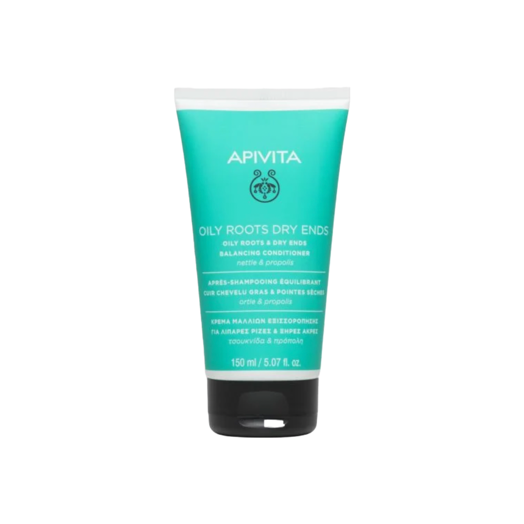 Apivita Oily Roots & Dry Ends Conditioner, 150ml