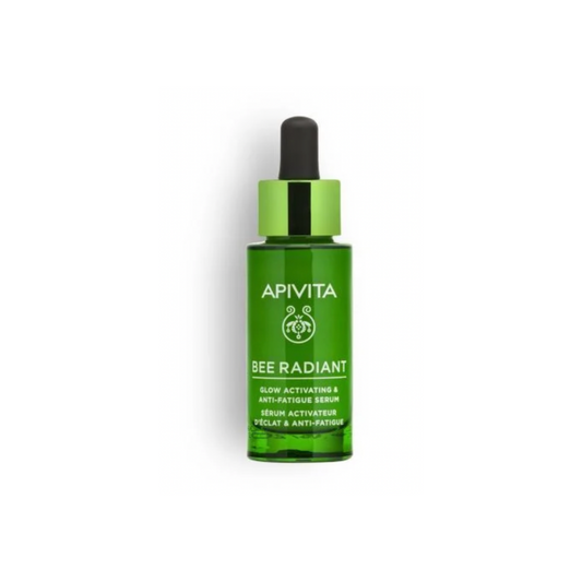 Apivita Bee Radiant Glow Activating & AntiFatigue Serum, 30ml