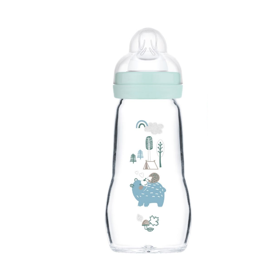 Mam Feel Good Bottle 260ml Sage