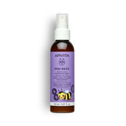 Apivita Kids Detanging Spray Blue & Honey, 150ml