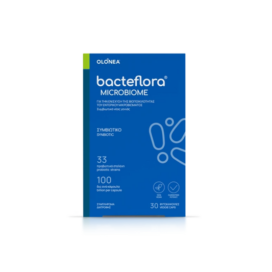 Bacteflora Microbiome, 30 κάψουλες
