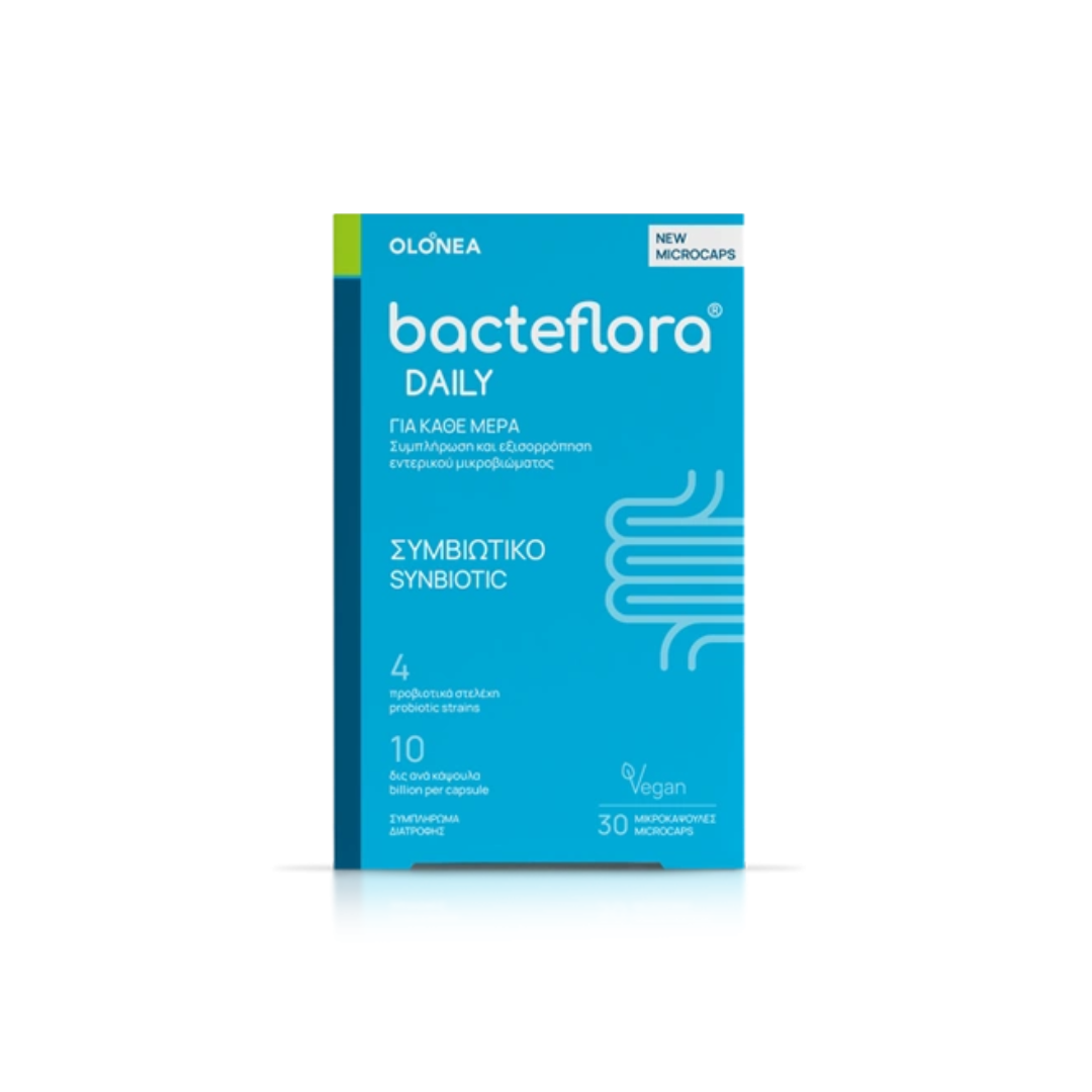 Bacteflora Daily, 30 κάψουλες