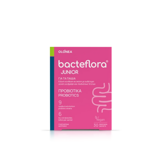 Bacteflora Junior  , 30 φακελάκια