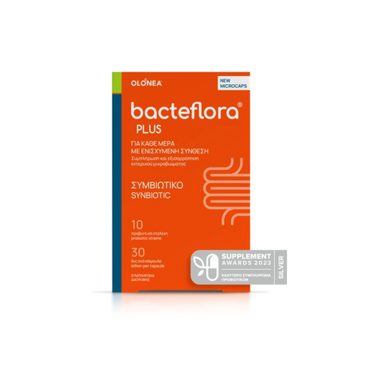 Bacteflora Plus, 30 κάψουλες