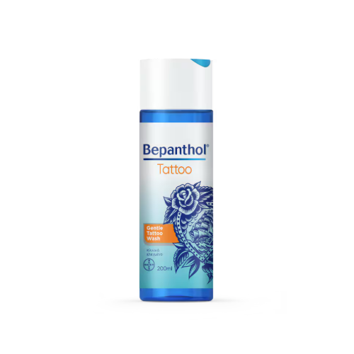 Bepanthol Gentle Tattoo Wash, 200ml