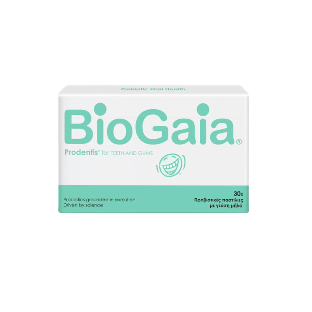 Biogaia Prodentis, 30 Προβιοτικές Παστίλιες