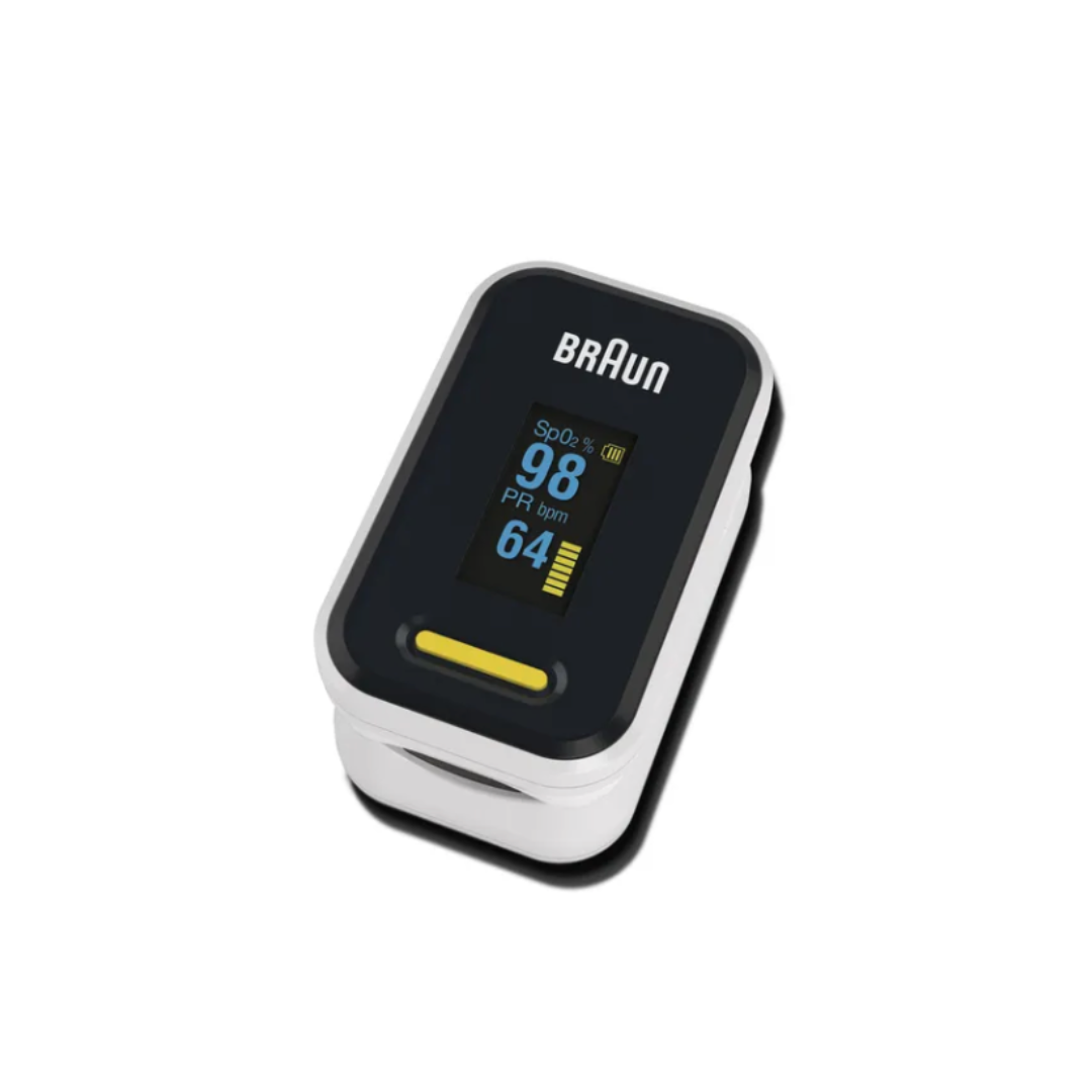 Braun Pulse Oximeter