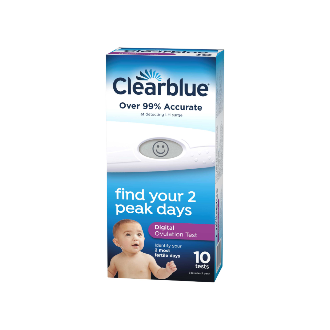 Clearblue Τεστ Ωορρηξίας, 10 τμχ