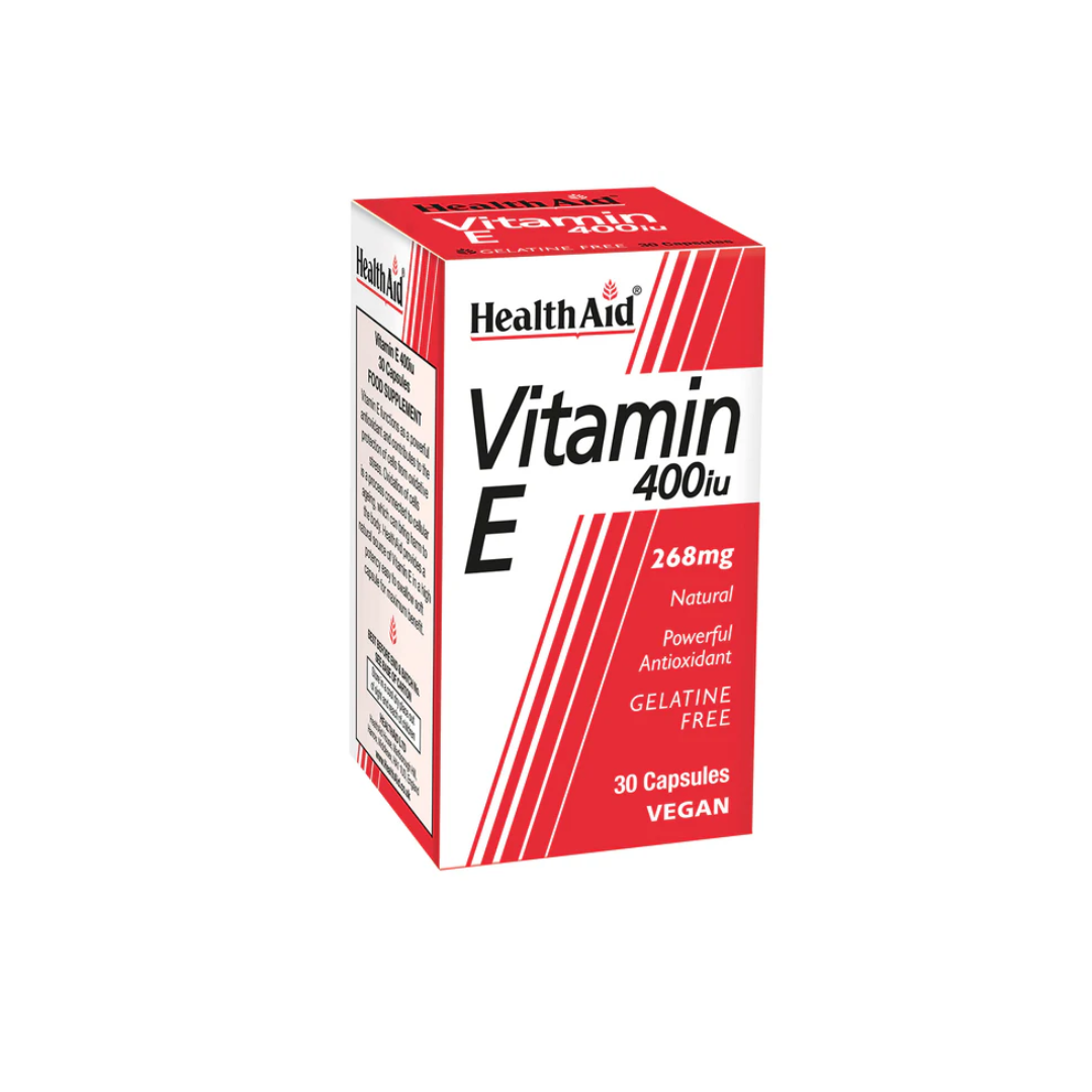 H.Aid Vitamin E 400IU, 30 κάψουλες
