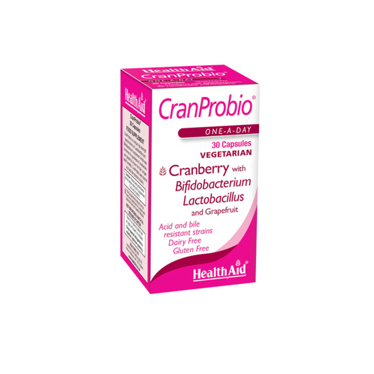 H.Aid CranProbio, 30 Κάψουλες