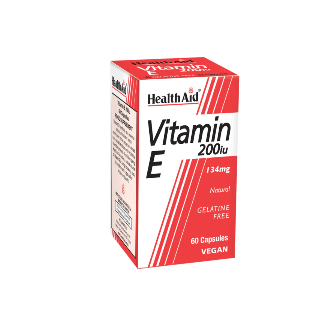 H.Aid Vitamin E 200IU, 60 κάψουλες