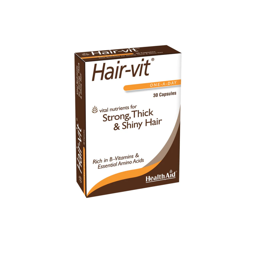 H.Aid Hair-Vit, 30 κάψουλες