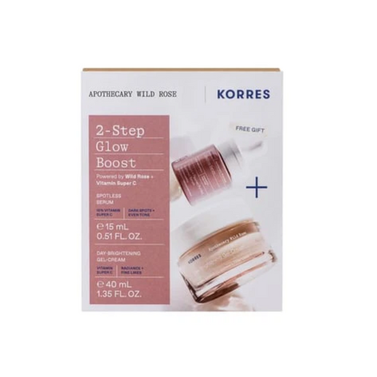 Apothecary Wild Rose 2 Step Glow Boost, 2τμχ