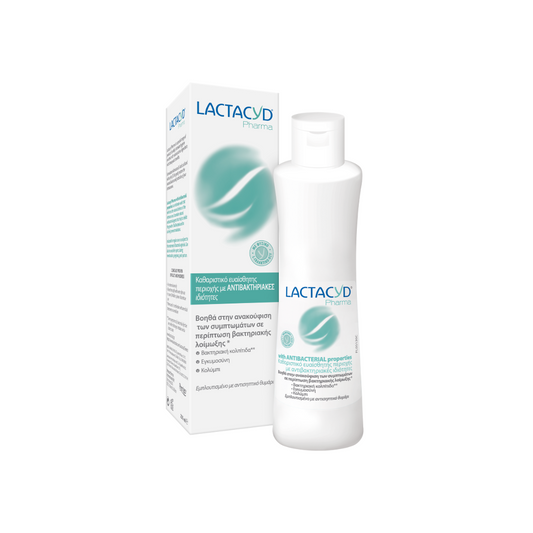 Lactacyd Antibacterial Wash, 250ml