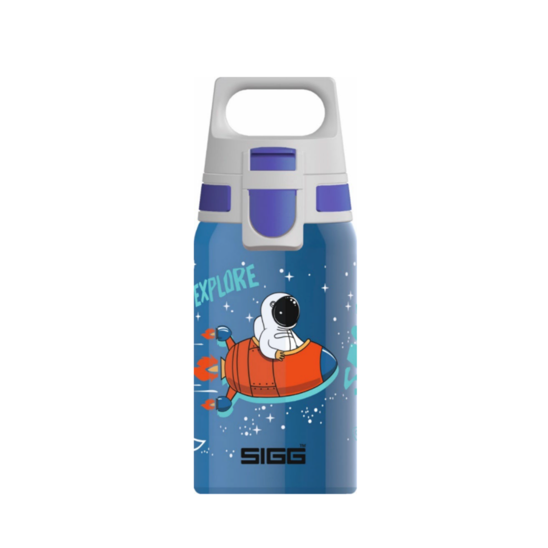 Kids Water Bottle Shield ONE Space, 500ml