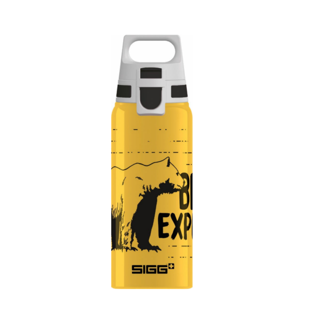 Kids Water Bottle WMB ONE Brave Bear, 600ml