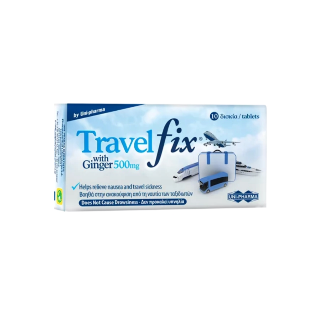 Travel Fix With Ginger, 10 Δισκία