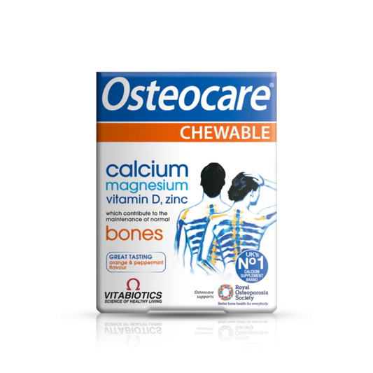 Ostecare Chewable, 30 μασώμενα δισκία