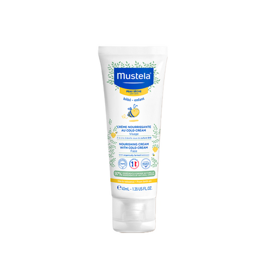 Mustela Nourishing Face cream with cold cream, 40ml
