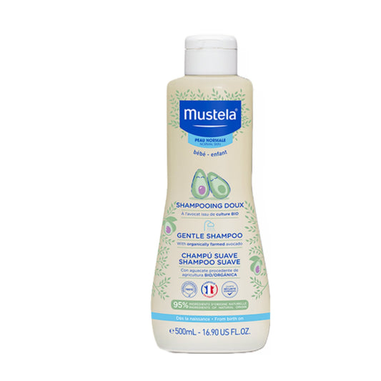 Mustela Απαλό Σαμπουάν, 500ml