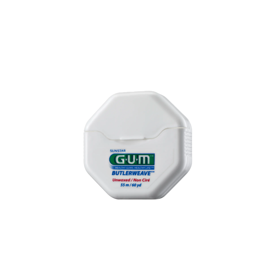 GUM BUTLERWEAVE Οδοντικό νήμα