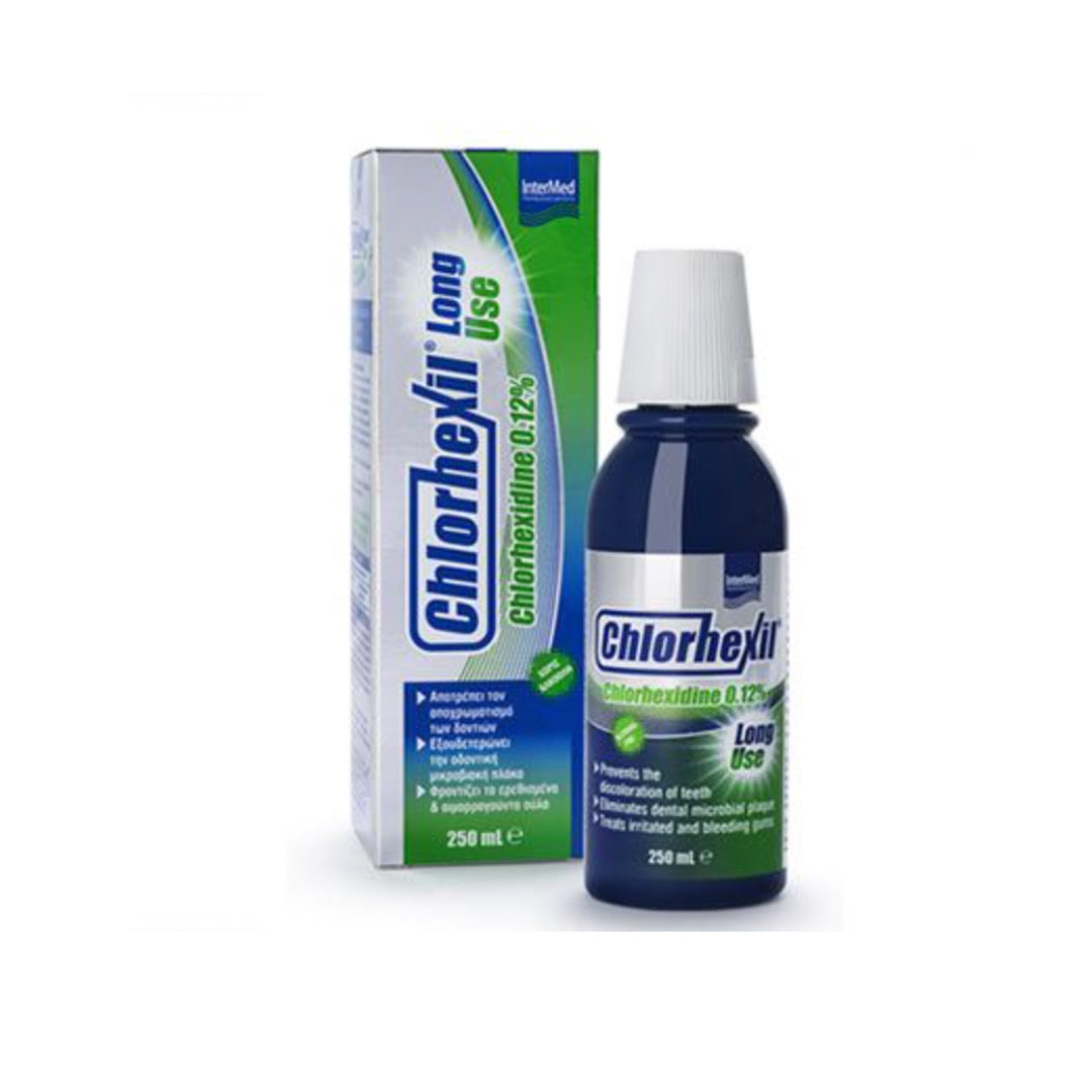 Chlorhexil 0.12% Mouthwash - Long Use, 250ml