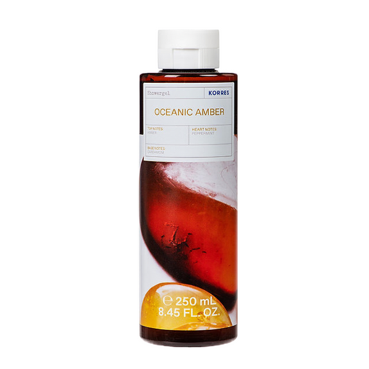 Oceanic Amber Shower Gel 250ml