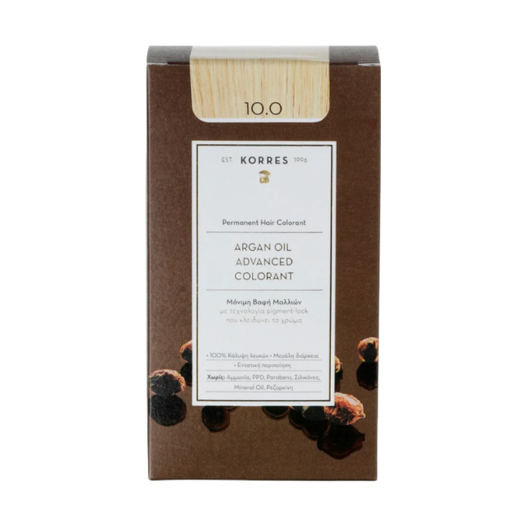 Argan oil Advanced Colorant 10.0