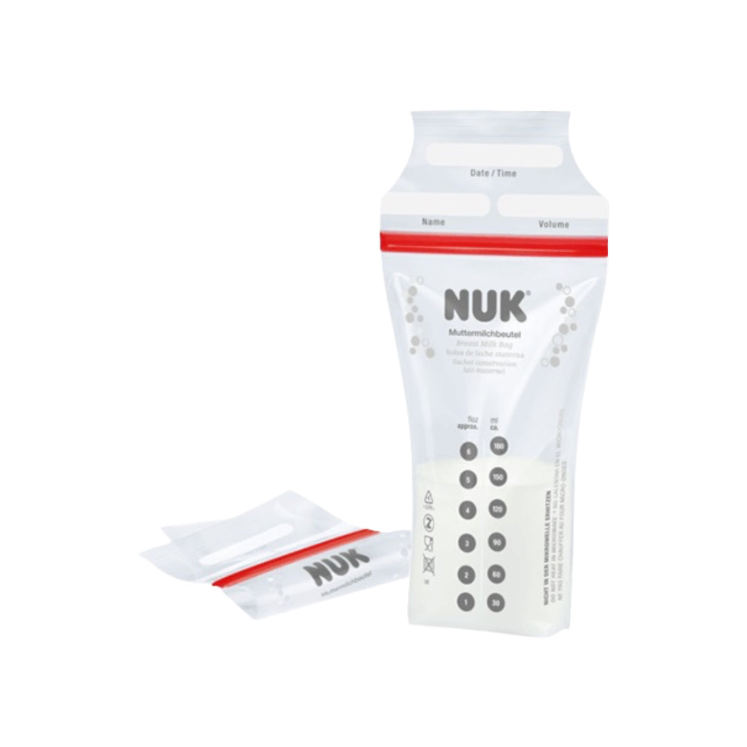 NUK Breast Milk Bags, 25 τμχ