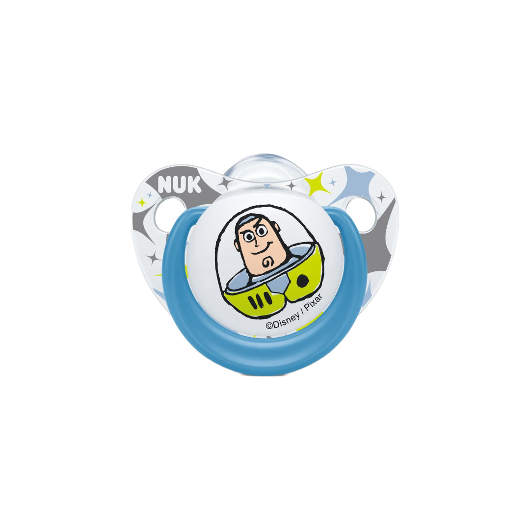 NUK Sil Soother Disney Pixar Toy Story Trendline Blue 6-18M