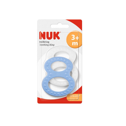NUK Teething Ring, 2τμχ