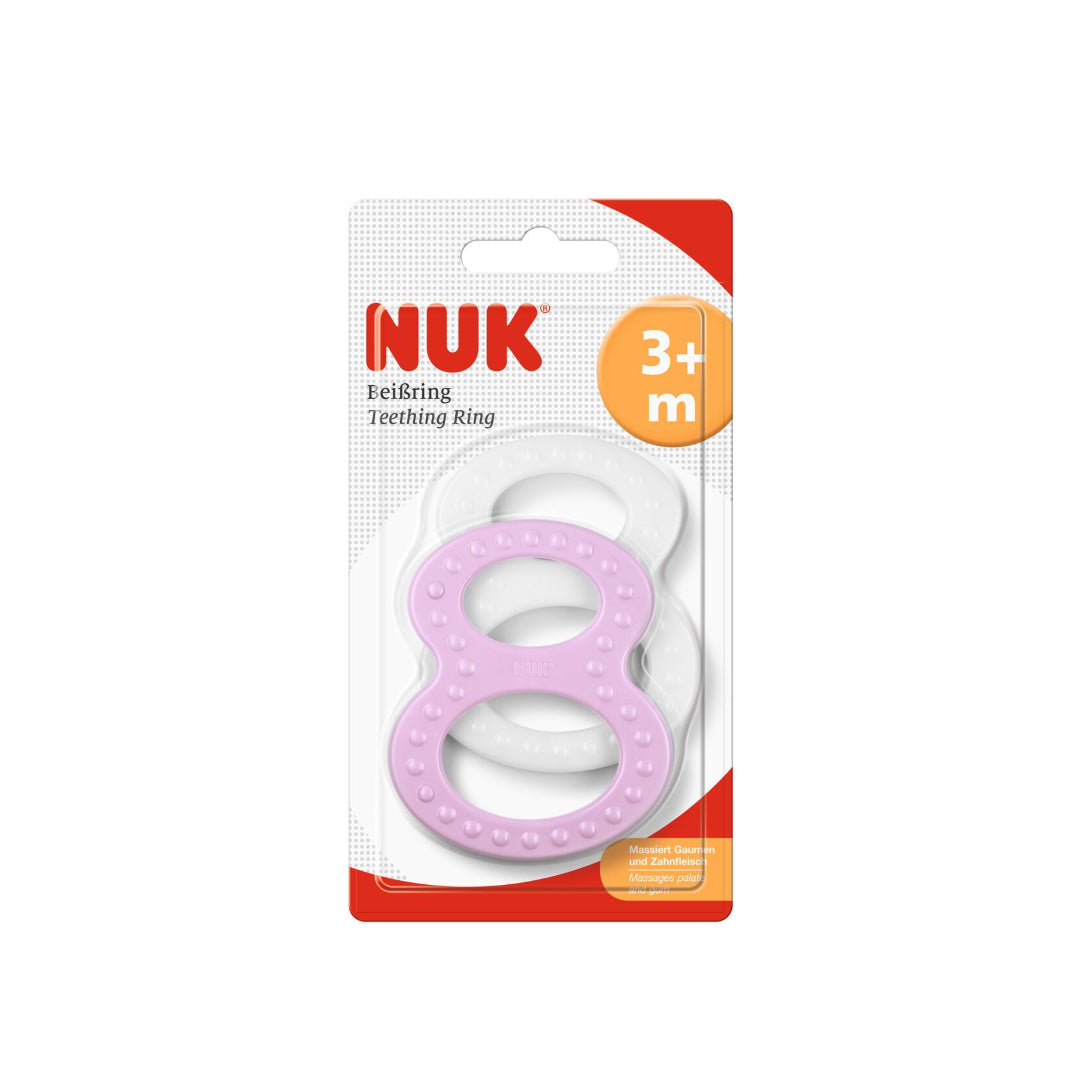 NUK Teething Ring, 2τμχ